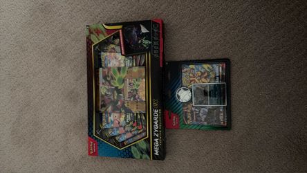 MEGA ZYGARDE EX PREMIUM COLLECTION & PITCH BLACK & CHAOS RISING