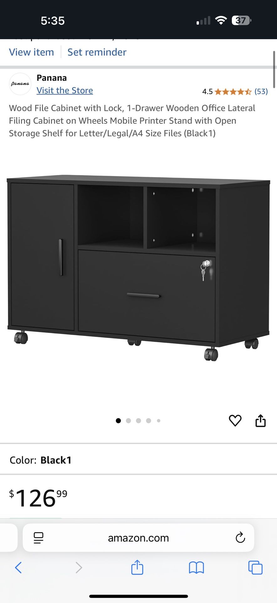 white filing cabinets