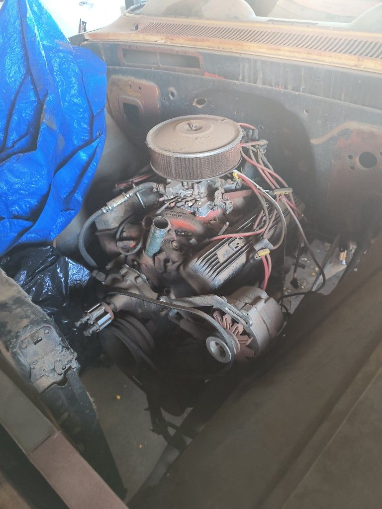 284 Scb And Th350 Transmission