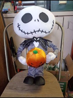 Jack Skellington Nightmare Before Christmas  21" Tall