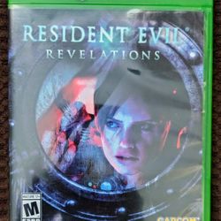 XBOX ONE RESIDENT EVIL REVELATIONS $10 tested and working