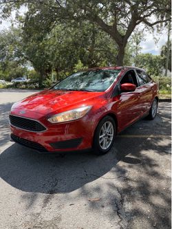 2018 FORD FOCUS SE