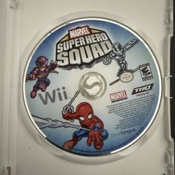 Super Hero Squad Wii
