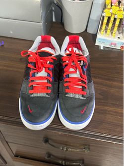 Nike SB Force 58 Premium "Barcelona" Black/Blue/Red - Size 11