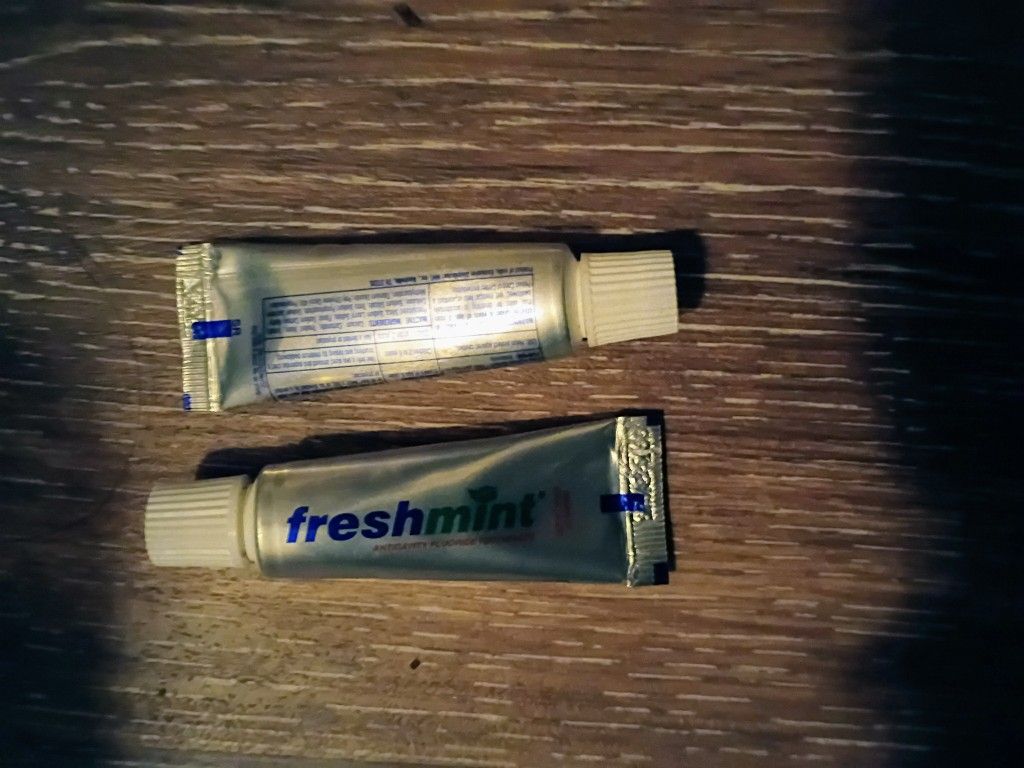 Freshmint Travel Size Fluoride Toothpaste