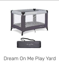 New baby pack 'n play travel system