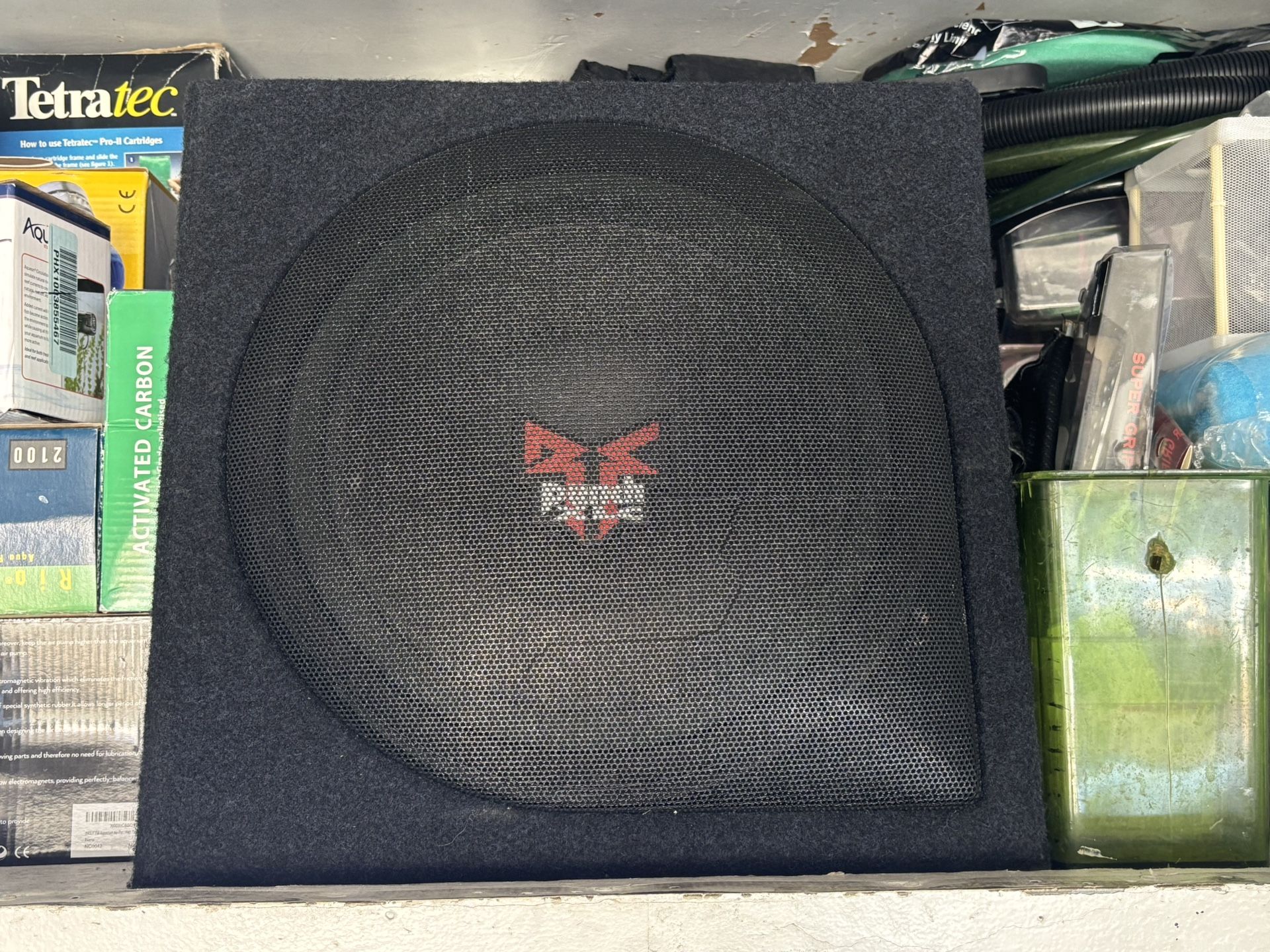 12 Inch Rockford Fosgate Car Subwoofer And Box