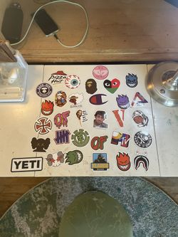 Assortment Of Stickers