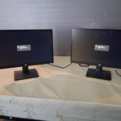 HP Monitors Brand New (No Box)