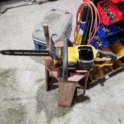 Dewalt Chain Saw 