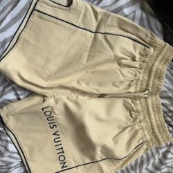 Etai Drori Louis Vuitton Custom Shorts