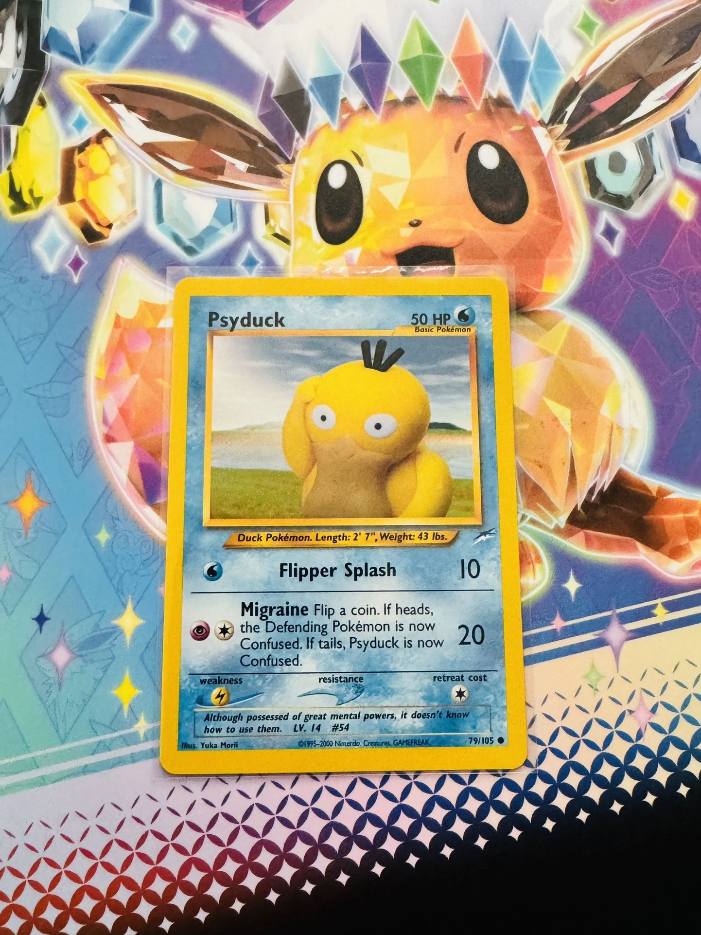 Psyduck $10 Yuka Morii Pokemon