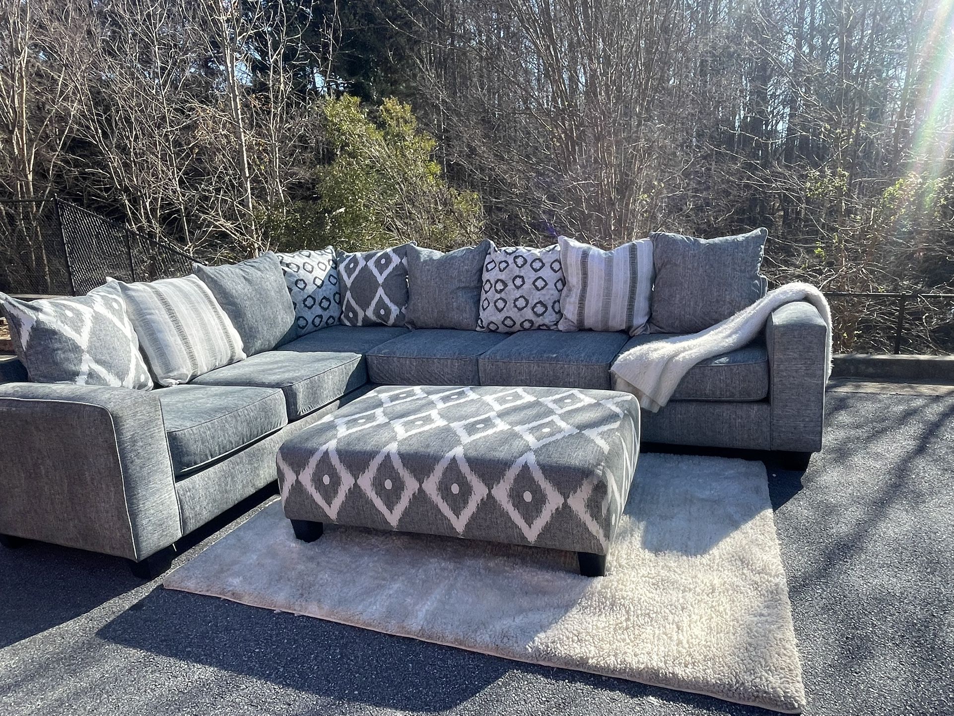 Sectional Couch Delivery Available!