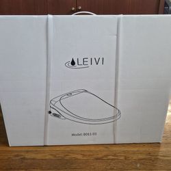 Leivi premium electric bidet seat with remote control