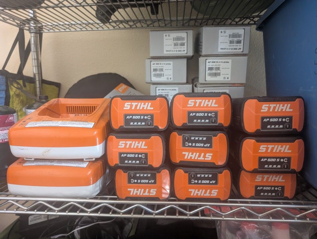 Shtil Batteries AL 500 / Weed Wackers And Blowers
