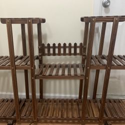 Wooden Plant Stand