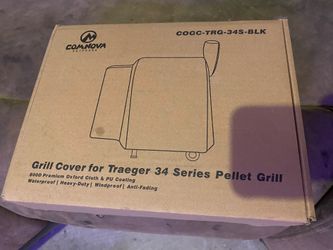 Brand New Traeger (34series) Grill Cover 