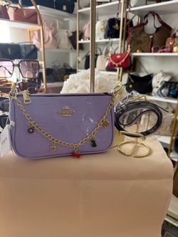 💜 Coach Terry Mini Crossbody Bag
