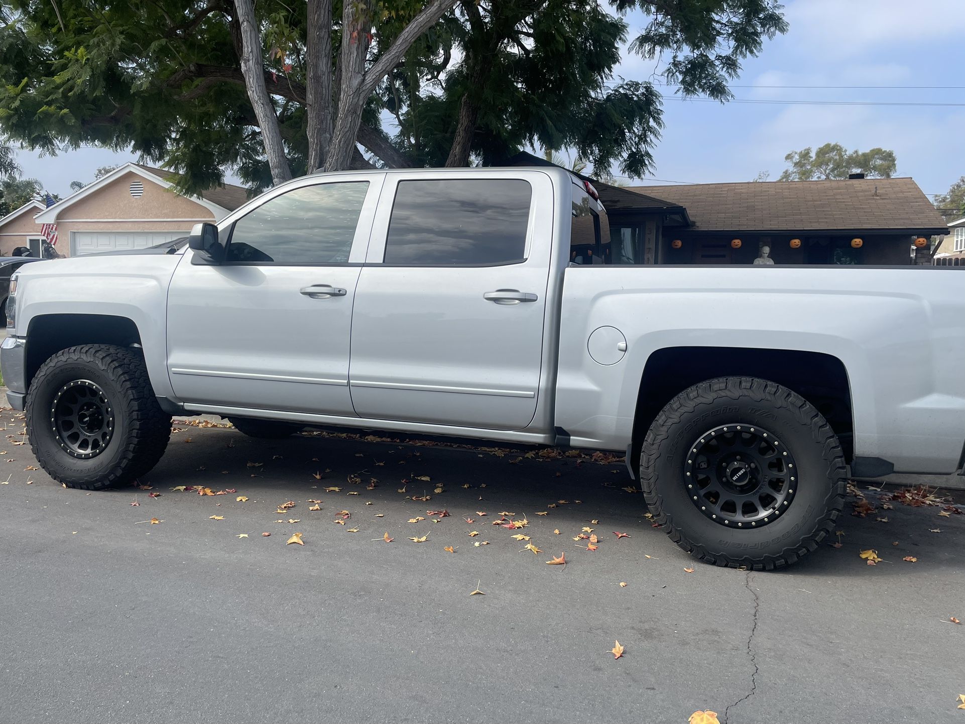 2018 Chevrolet Silverado