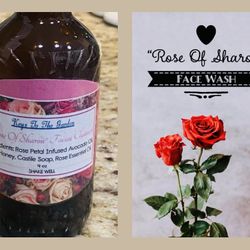 “Rose Of Sharon”🌹Facial Cleanser