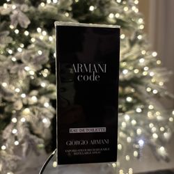 Giorgio Armani Armani Code eau de toilette spray refillable 2.5 oz