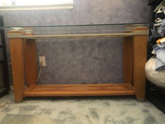 Good Condition Console Table