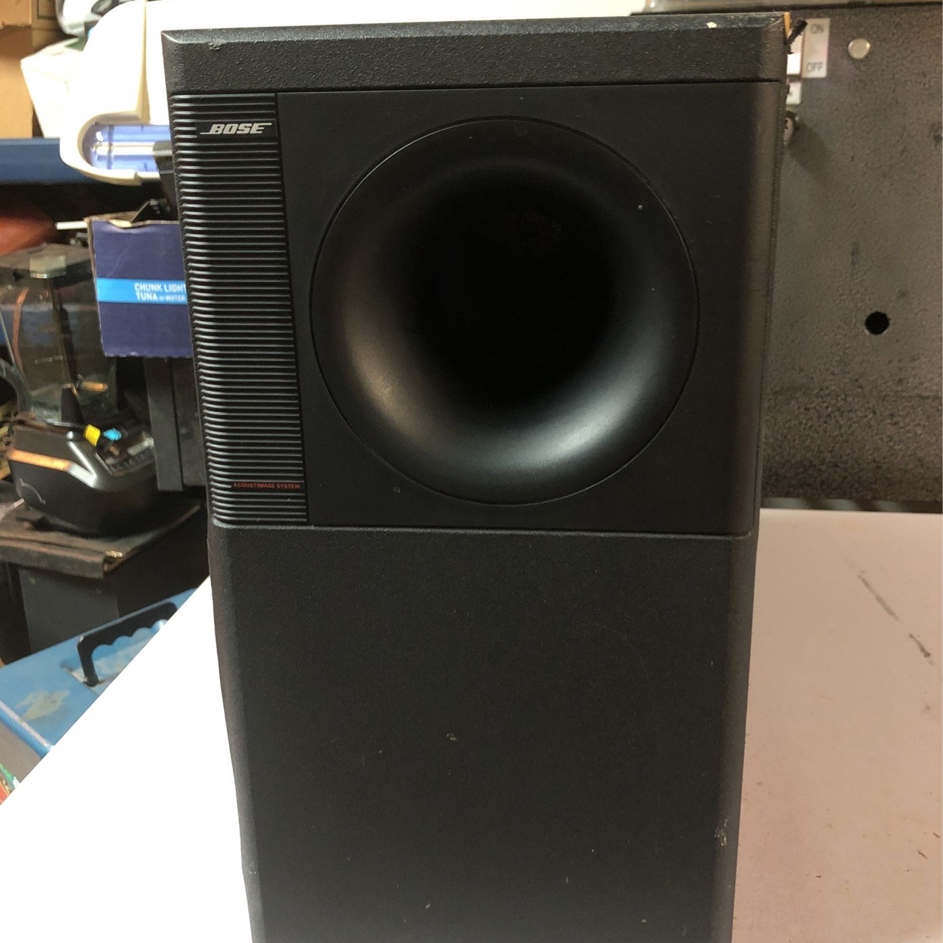 Bose Home Theater Speaker Acoustmass 7