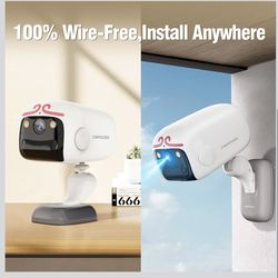 Cinmoore Smart Security Camera