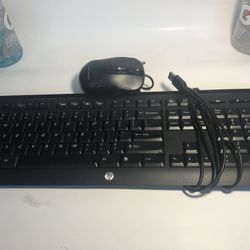 Keyboard And Mouse