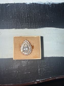 Vintage costume jewelry ring