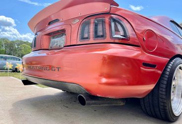 Ford Mustang NASCAR Ducktail Wing 94-98