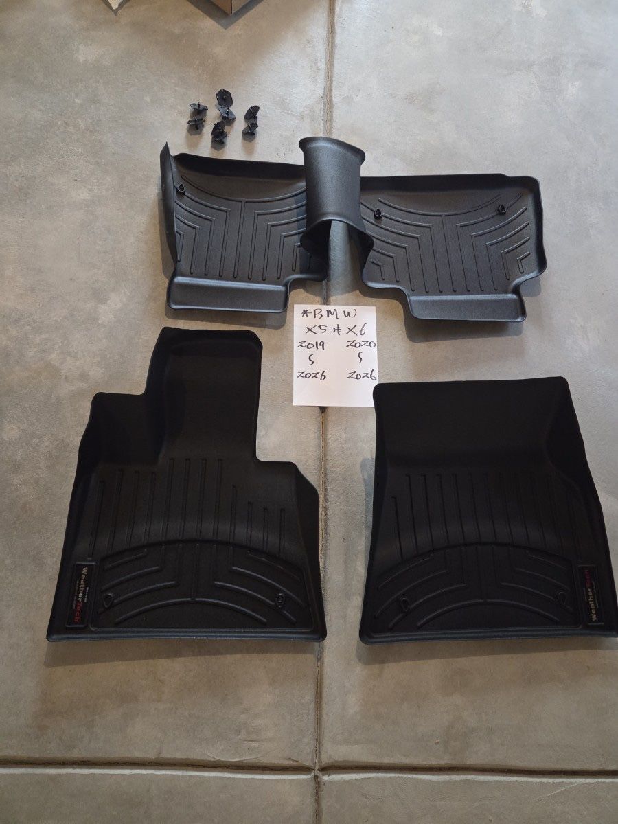 BMW x 5 ,x6 Weather Tech