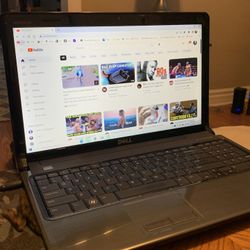 Excellent Condition Super Fast Dell, Laptop, Computer Bluetooth, Webcam, Hdmi, Dvd, 500 Gb