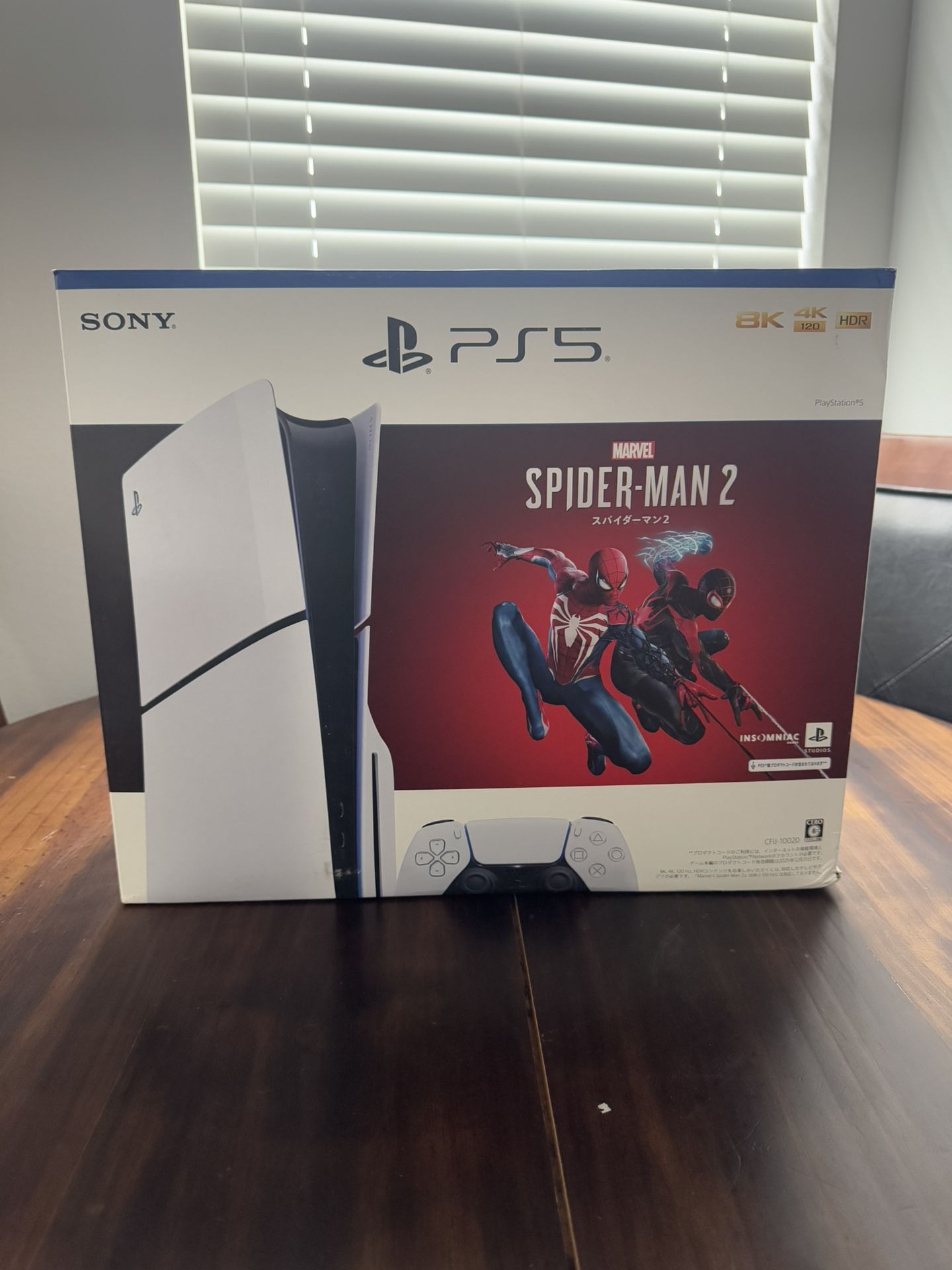 PS5 + Spider-Man Game