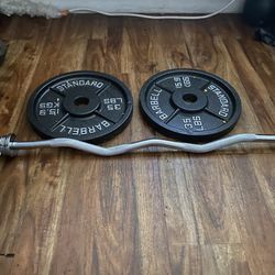 Weights With A Bar & Clams 