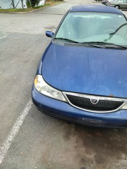 1998 Mercury drives just need muffler fixed