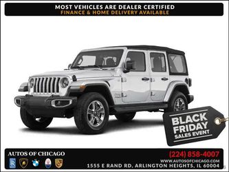 2018 Jeep Wrangler Unlimited