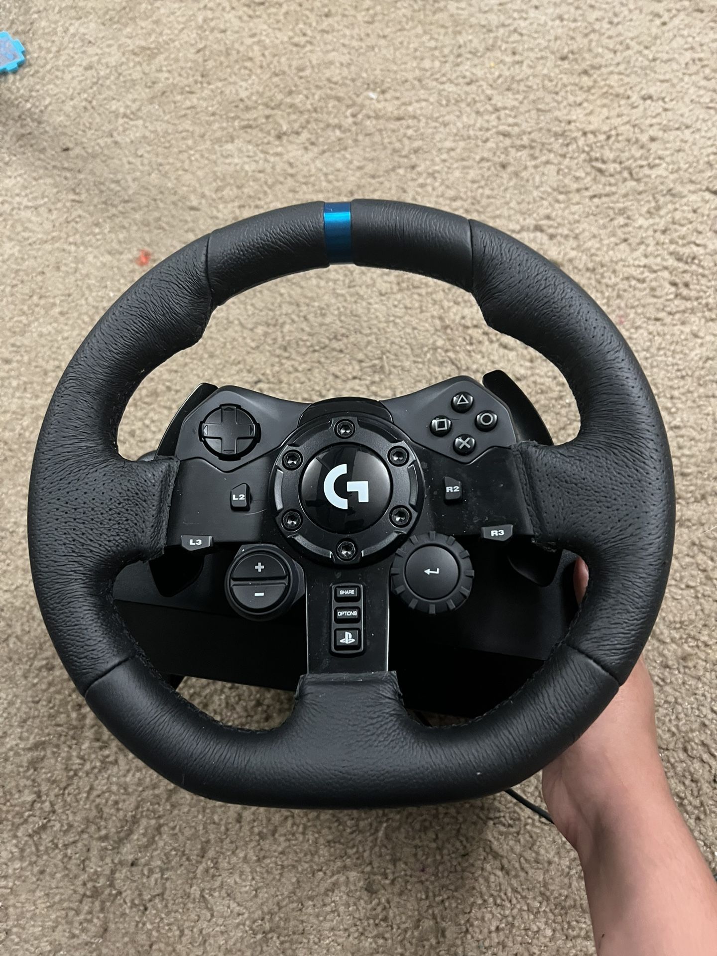 Logitech G923 Racing Wheel And Pedals