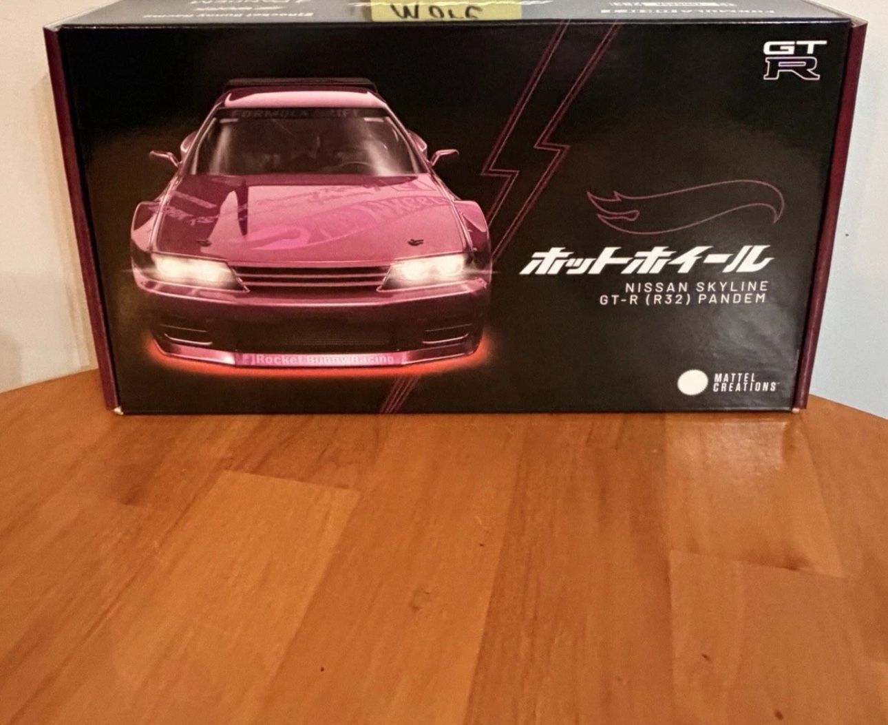 Brand new Mattel Creations RC 1:64 Nissan Skyline R32 Pandem Vehicle