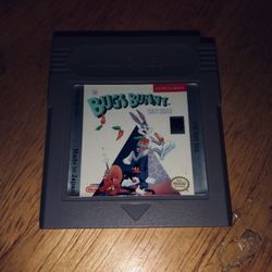 Nintendo Game Boy Game Bugs Bunny 🐰 Crazy Castle 🏰 Made In Japan 🇯🇵 