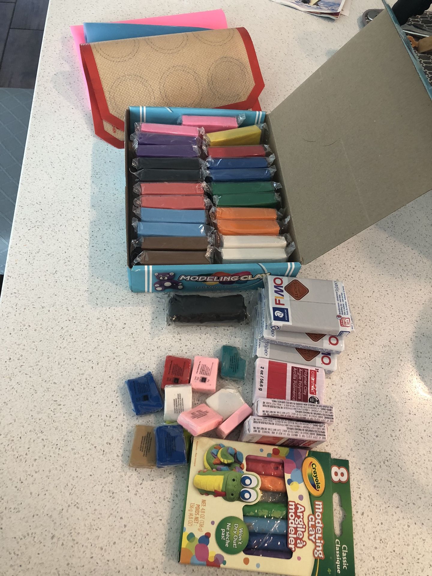 Modeling Clay Bundle