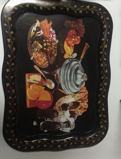 Vintage Coca-Cola tray