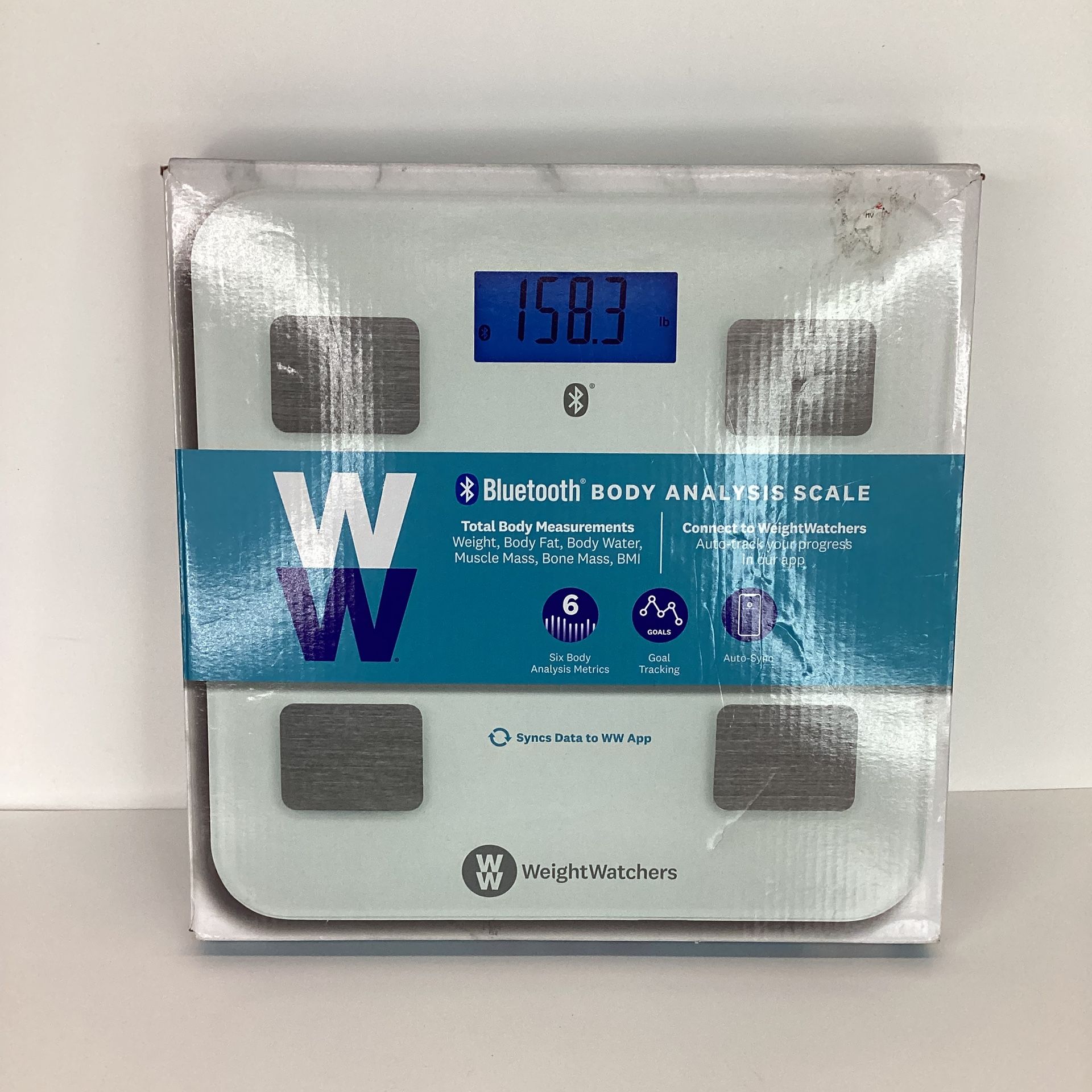 WeightWatchers Bluetooth Body Analysis Scale - Brand New