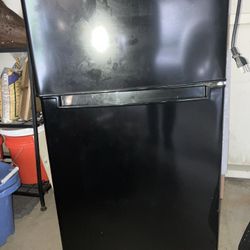 Mini Fridge And Separate Freezer 