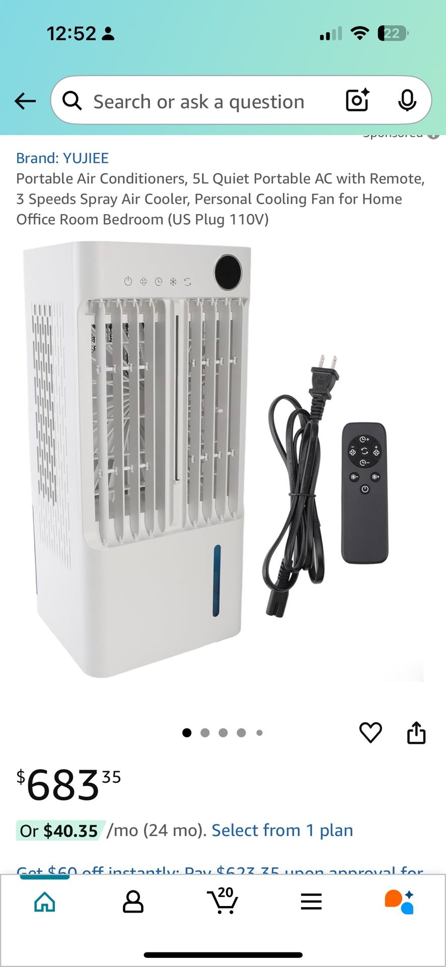 Portable Air Conditioners,