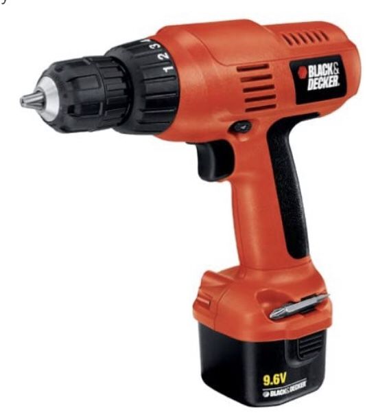 Black & Decker 9.6-Volt Drill Kit