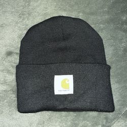 Carhartt Black Beanie – Classic Watch Hat