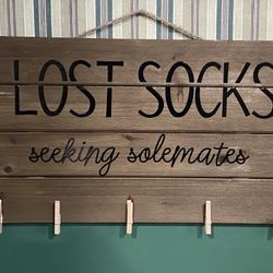 Wood Sign For laundry Room 