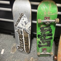 Used Skateboards 