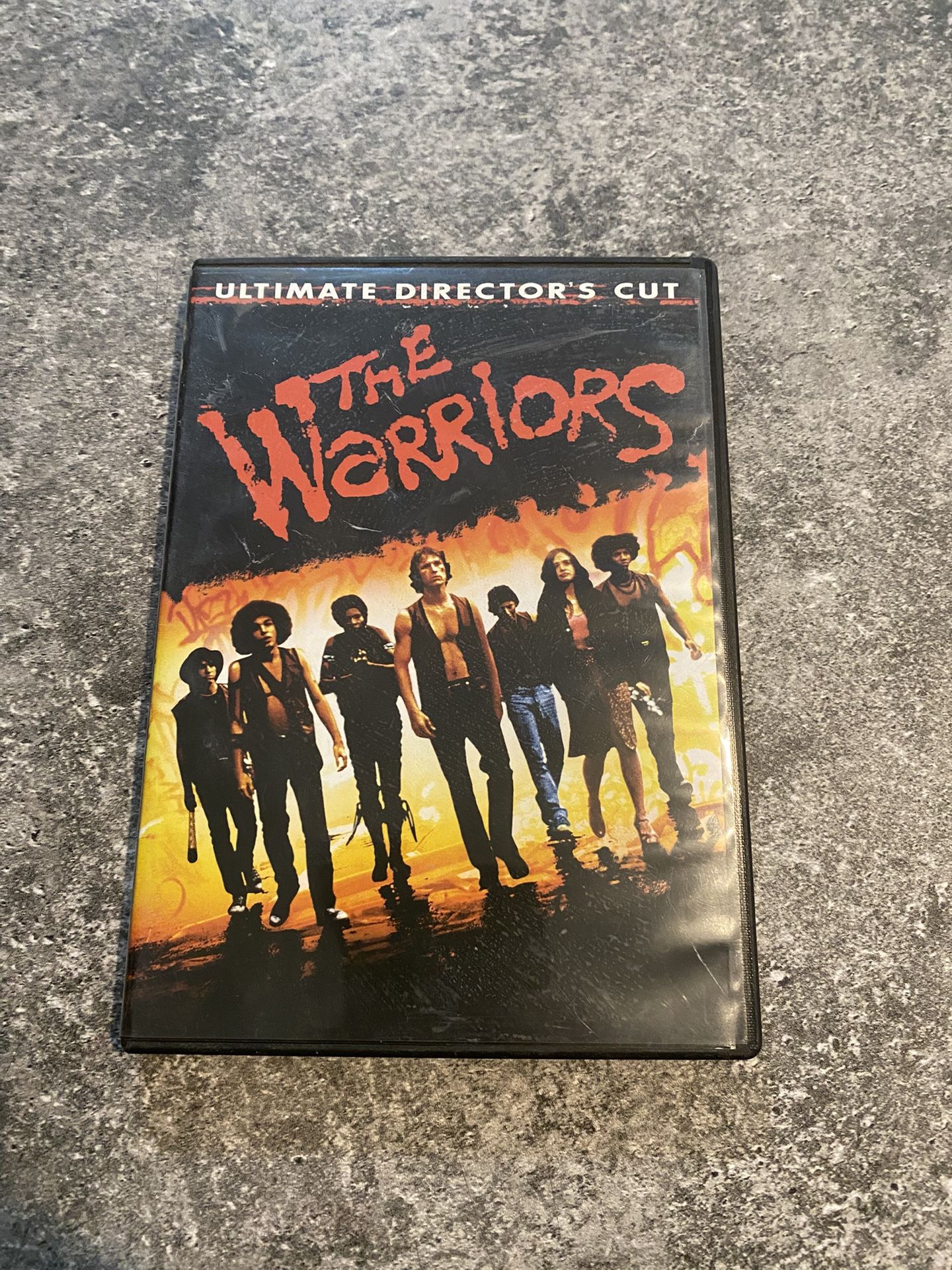 The Warriors - DVD, The Ultimate Director’s Cut !!